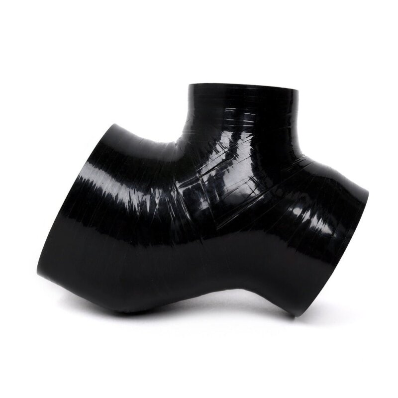 Subaru WRX Performance Air Intake - BLOX Racing - Heart Shaped Hose for Charge Pipe Kit - Black - `15-`21